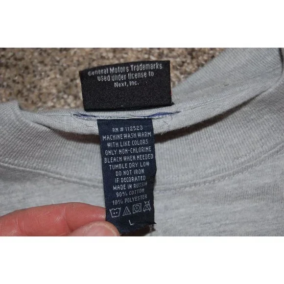 VTG General Motors Branded Muscle Car Classics of the 60s & 70s T-Shirt Large - Picture 6 of 9